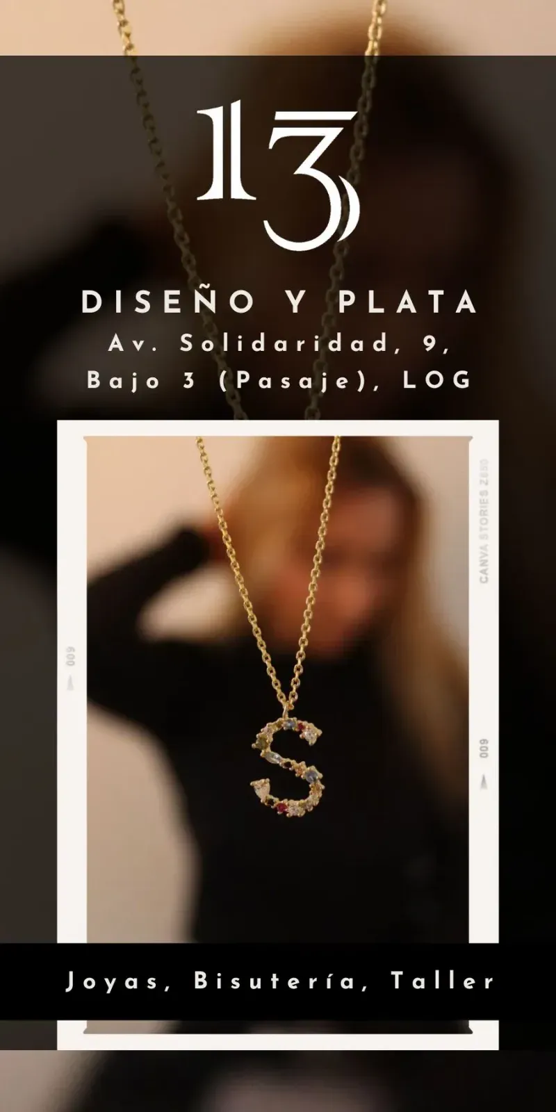 13 Diseño y Plata, joyas, bisutería y taller en Logroño
