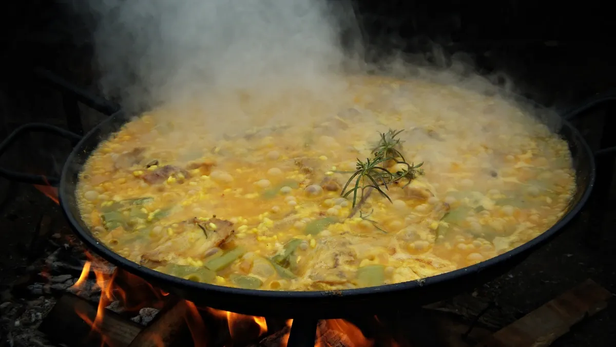 Concurso de paellas San Mateo 2025