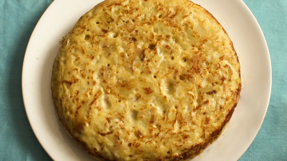 Concurso de tortilla de patata La Rioja 2025