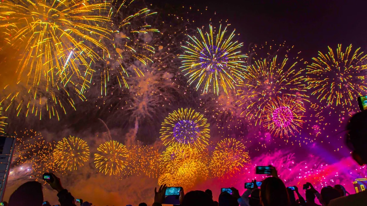 Fiestas barrio parque de los enamorados Logroño