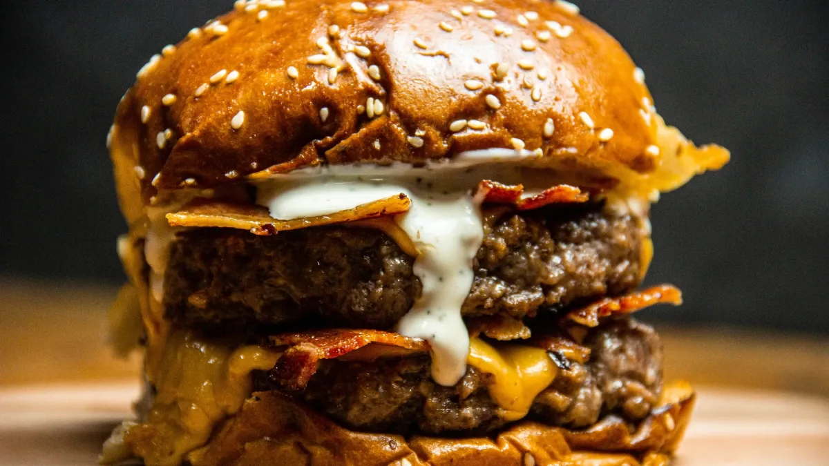 The champions burger Logroño 2025