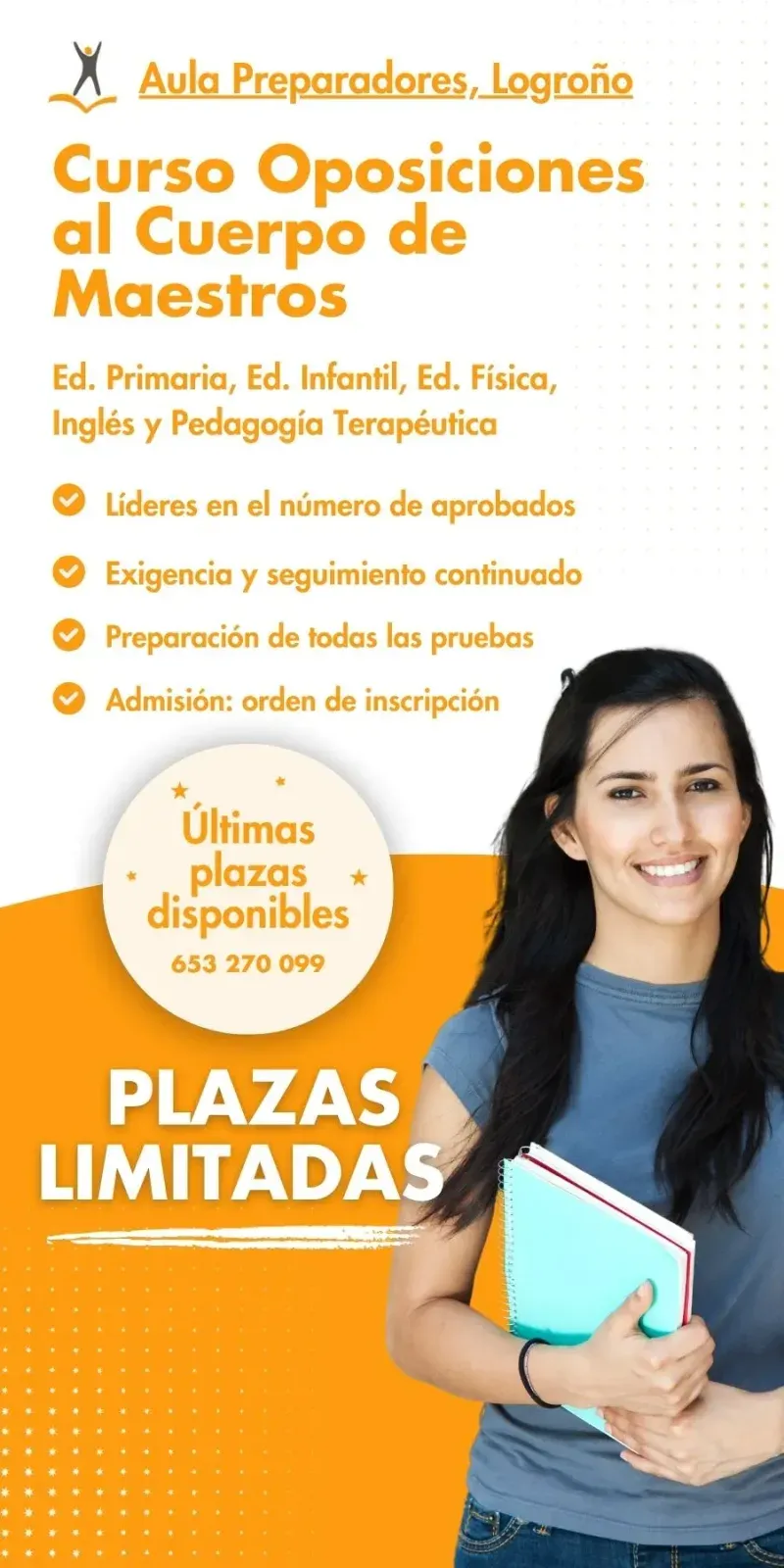 Aula Preparadores, curso de oposiciones al cuerpo de maestros