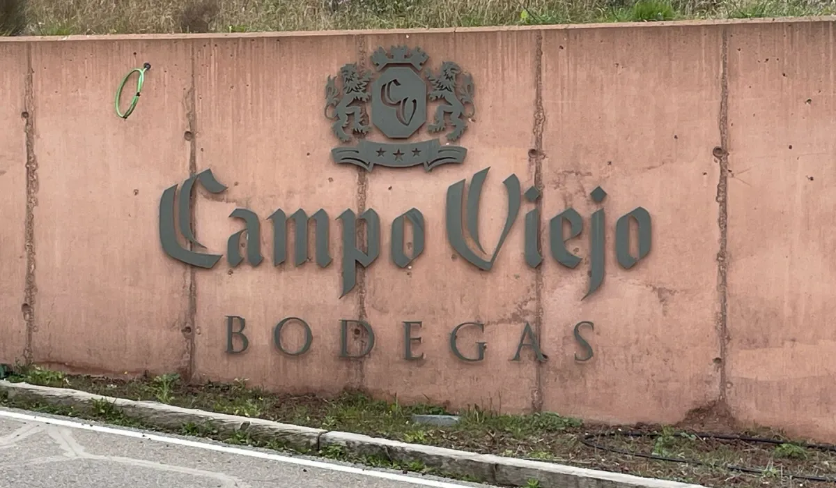 Bodegas campo viejo Logroño