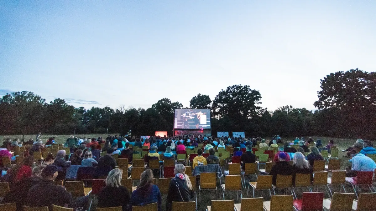 Cine de verano en bodegas de Logroño