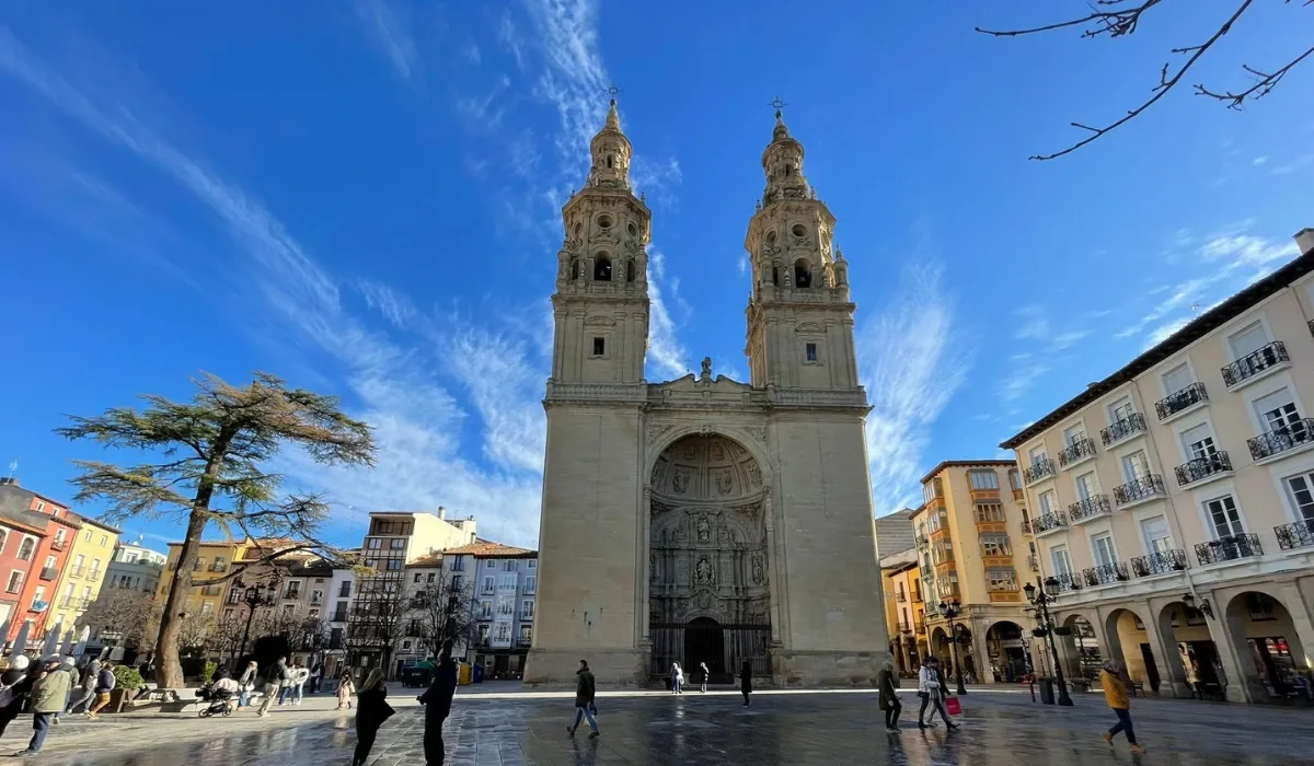 concatedral la redonda logroño