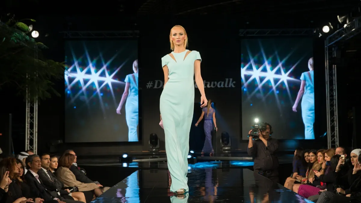 Desfile de moda en Logroño