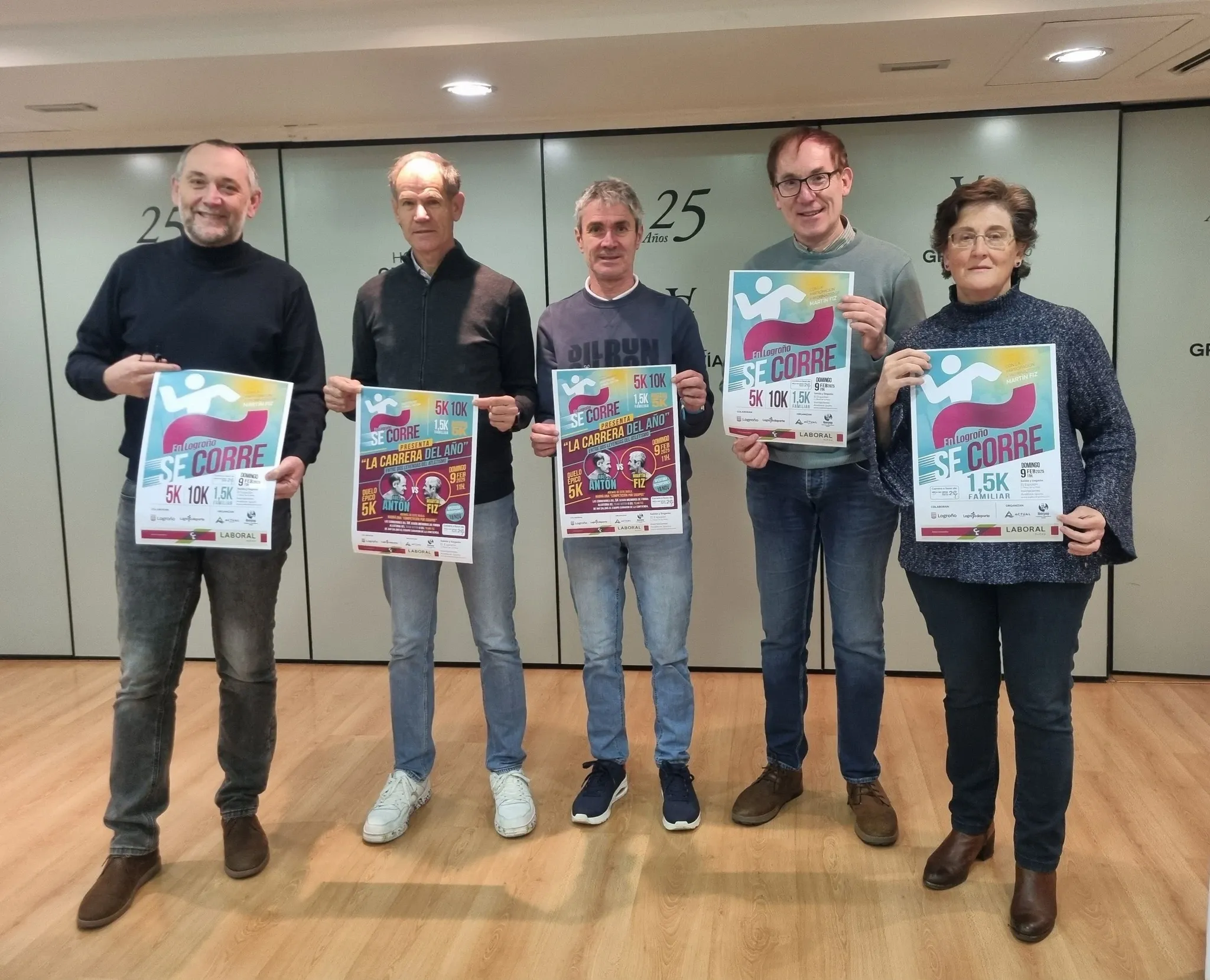 En Logroño se corre tercera edicion