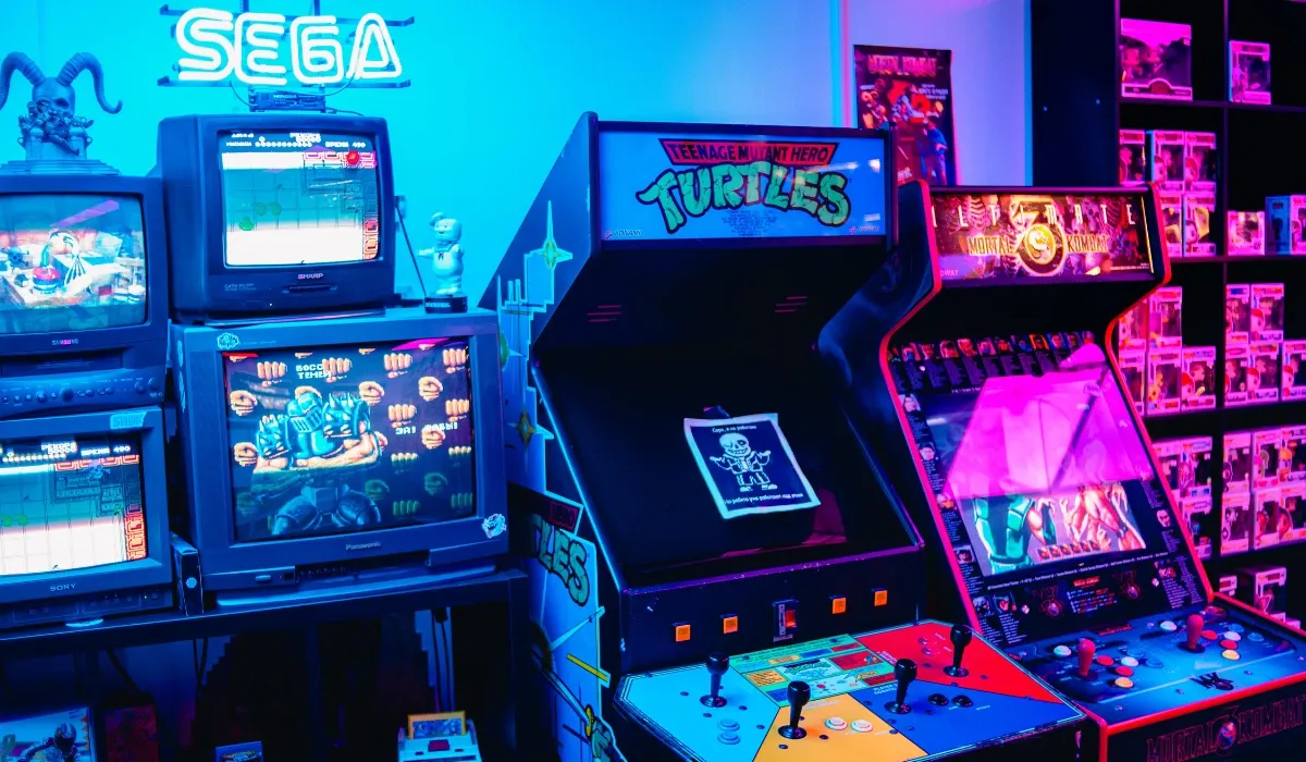Retro game party Logroño 2025
