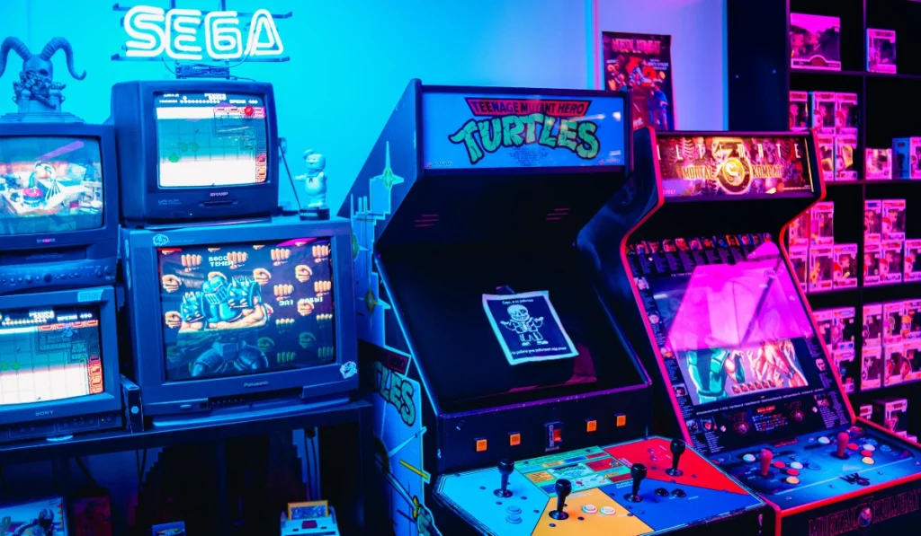 retro game party logroño 2025